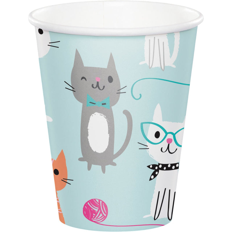 Purr-Fect Party  Hot/Cold Cups