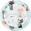 Purr-Fect Party  Luncheon Plate