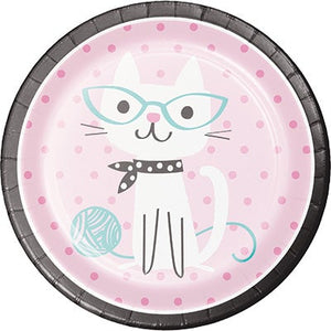 Purr-Fect Party  Dinner Plates