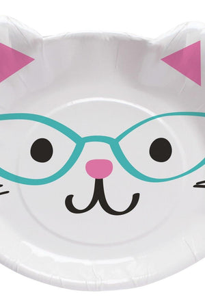 Purr-Fect Party  Dinner Plate,