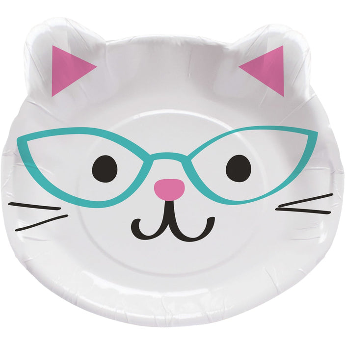 Purr-Fect Party  Dinner Plate,