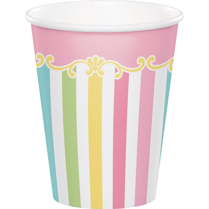 Carousel Hot/Cold 9 Oz. Cups ( 8 cups)