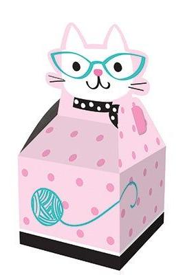 Purr-Fect Party  Favor Box