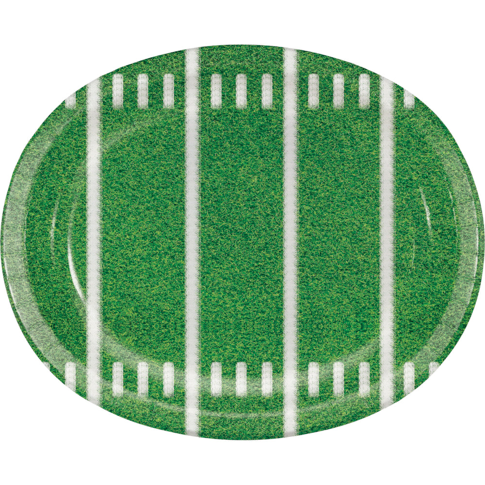 Game Time Oval Paper Plates ( 8 plates)