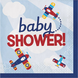 Lil Flyer Airplane Baby Shower
