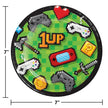 Video Game Party Dessert Plates