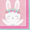 1st Year Bunny Lunch Napkins