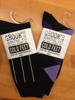 Groom Survival Socks Cold Feet
