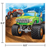 Monster Truck Rally  Lunch Napkins