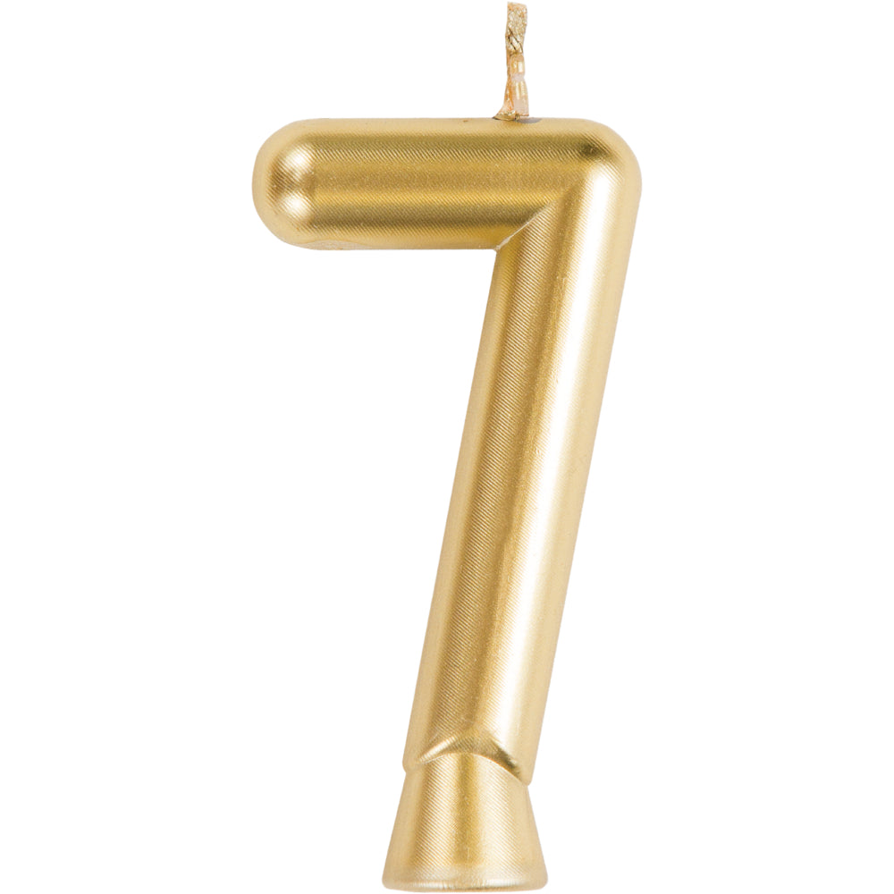 Candle Numberal Gold
