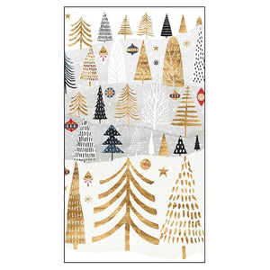Mountain Forest Guest Towels