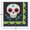 Day of the Death Lunch Napkins