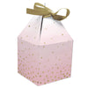 Pink & Gold Baby Favor Bags