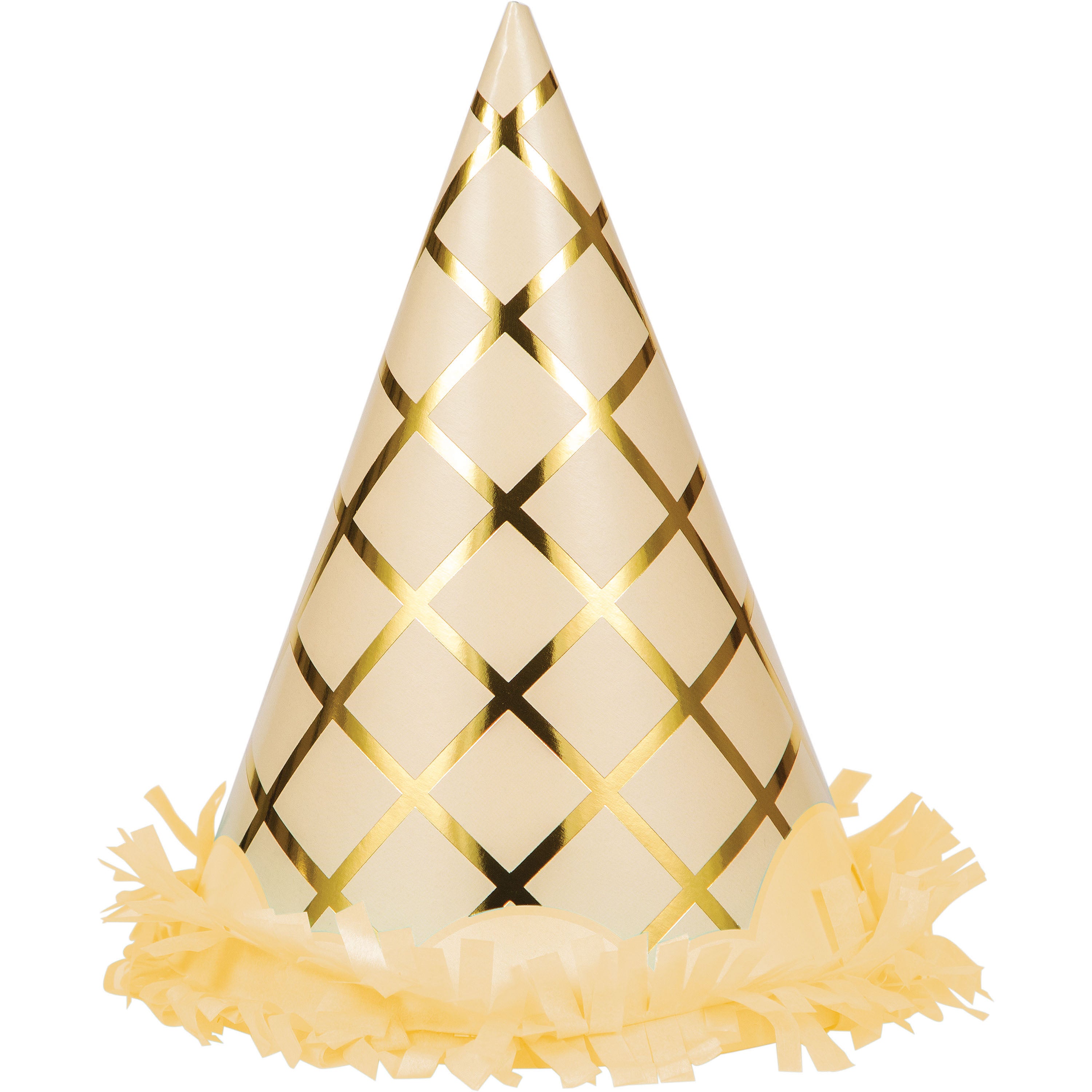Ice Cream Party Party Hat ( 8 counts)