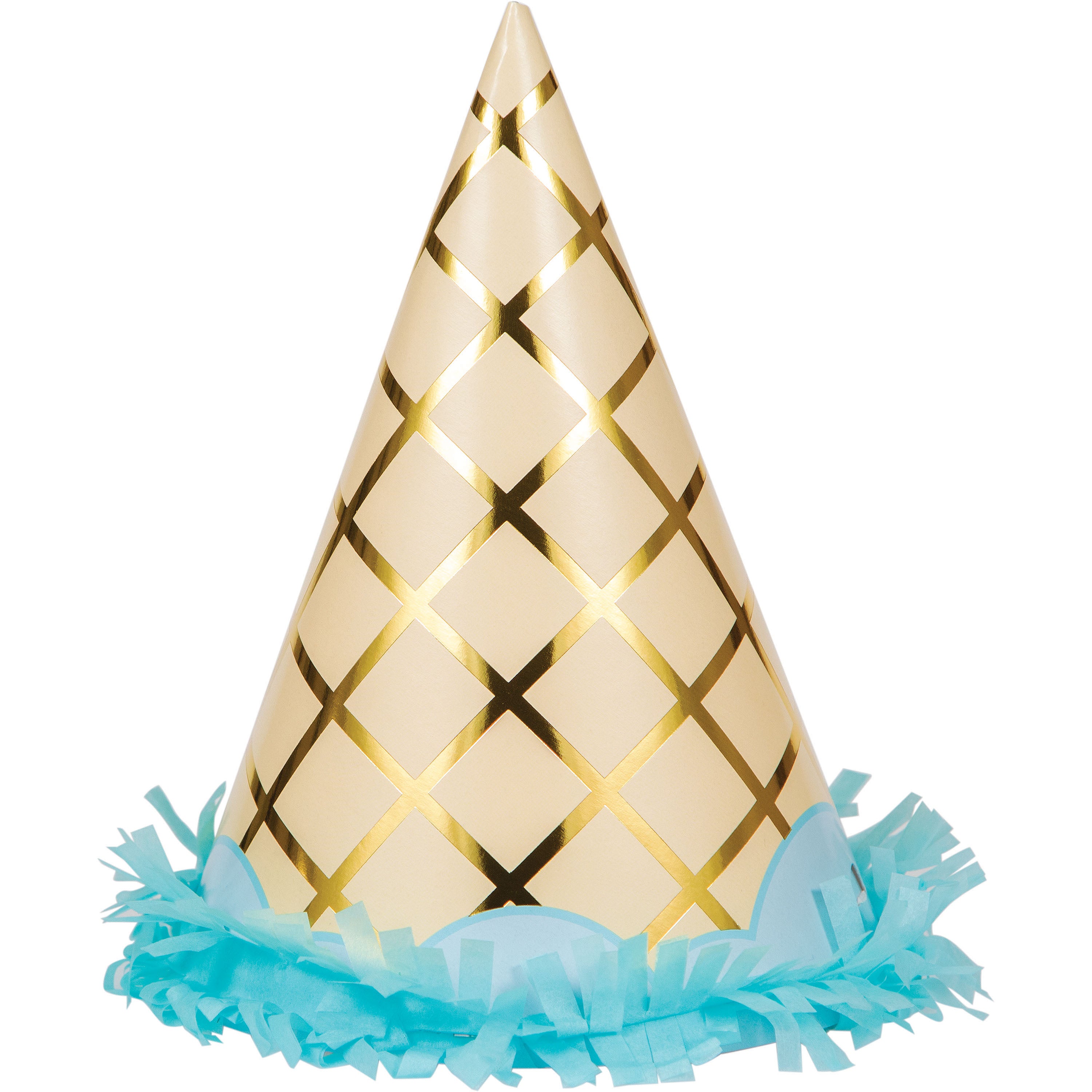 Ice Cream Party Party Hat ( 8 counts)