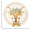 Deer Little One Lunch Plates ( 8 counts)