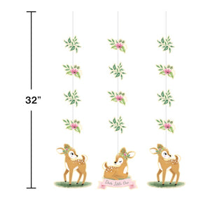 Deer Little One Hanging Cutouts