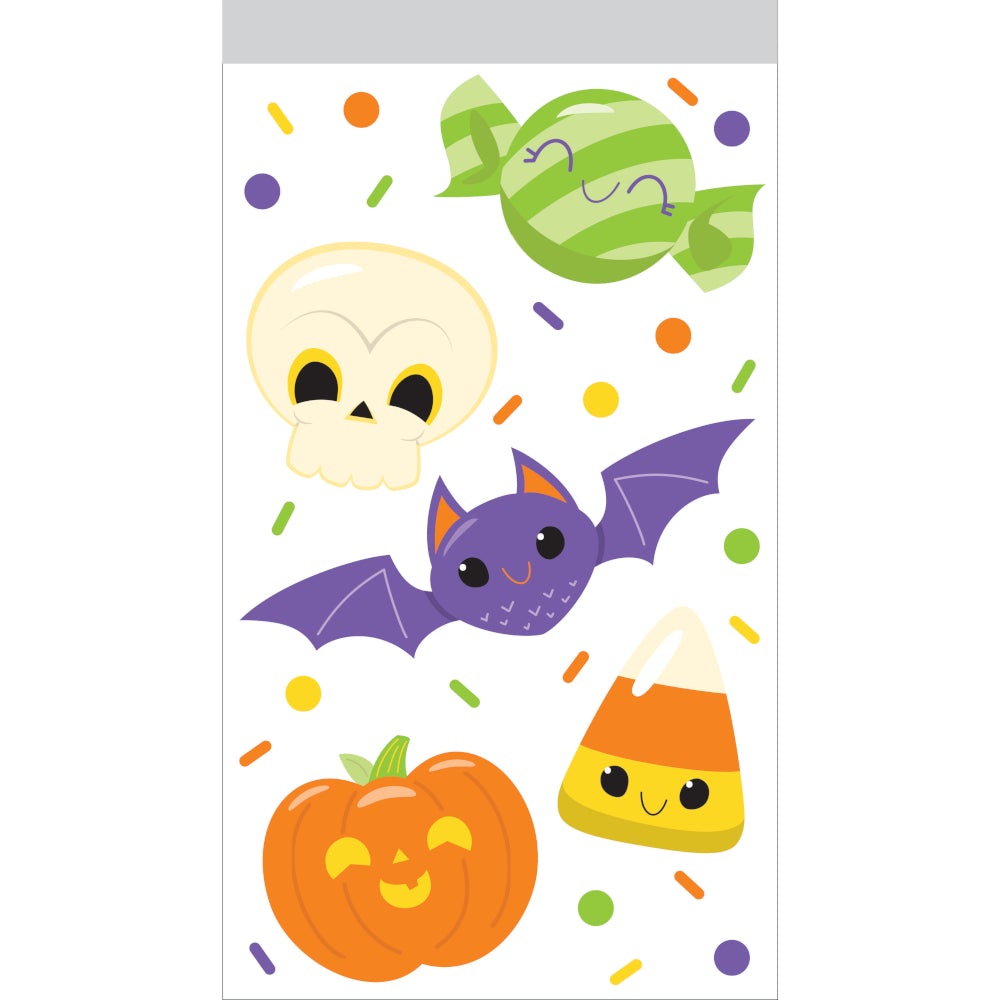 Halloween Characters  Cellophane Bags 12ct