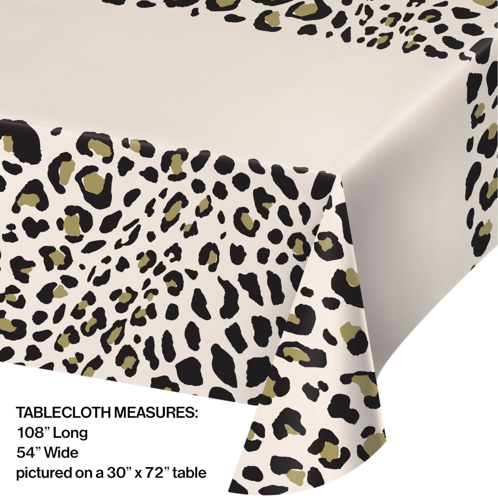 Leopard Print Tablecloth (1) 54
