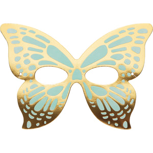 Butterfly Shimmer  Masks (8 counts)