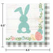 Farmhouse Easter Lunch Napkins 2-Ply (16 counts)