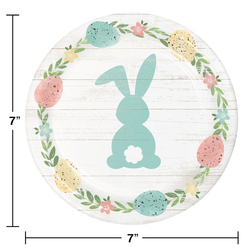 Farmhouse Easter Lunch Plates (8 counts)