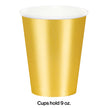 9 inches Foil Paper Cups (8 counts)