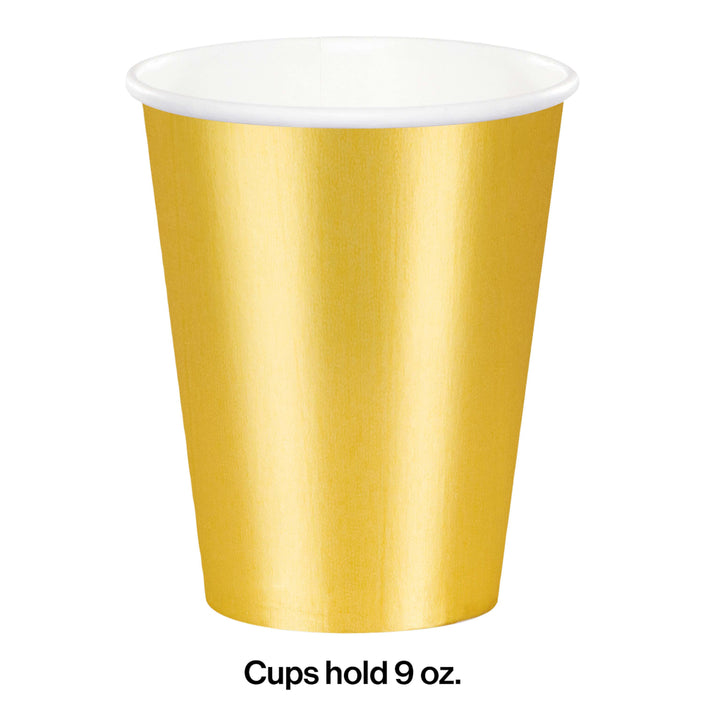 9 inches Foil Paper Cups (8 counts)