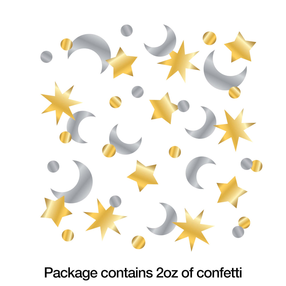 Confetti Starry Night