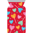 Candy Hearts Cello Bags (12 counts)