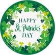 Patterned Shamrocks St. Patrick's Day 9