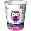 Owl Pal 9 oz Hot/Cold Cup