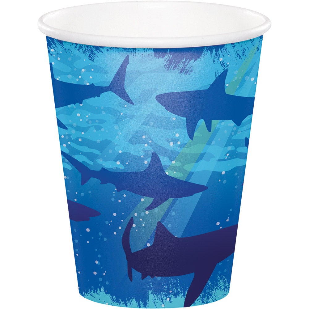 Shark Splash 9 oz Hot/Cold Cup