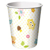 Happy Tree 9 Oz Hot/Cold Cups ( 8 cups)
