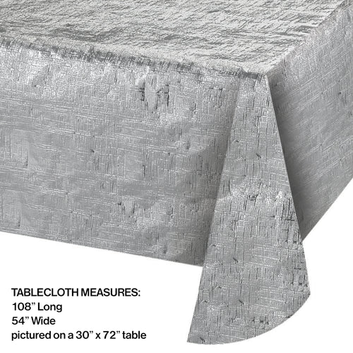 Table-cover Metallic 54"x108"