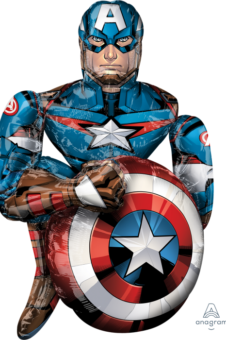 Air-Walker Marvel Avengers Captain America