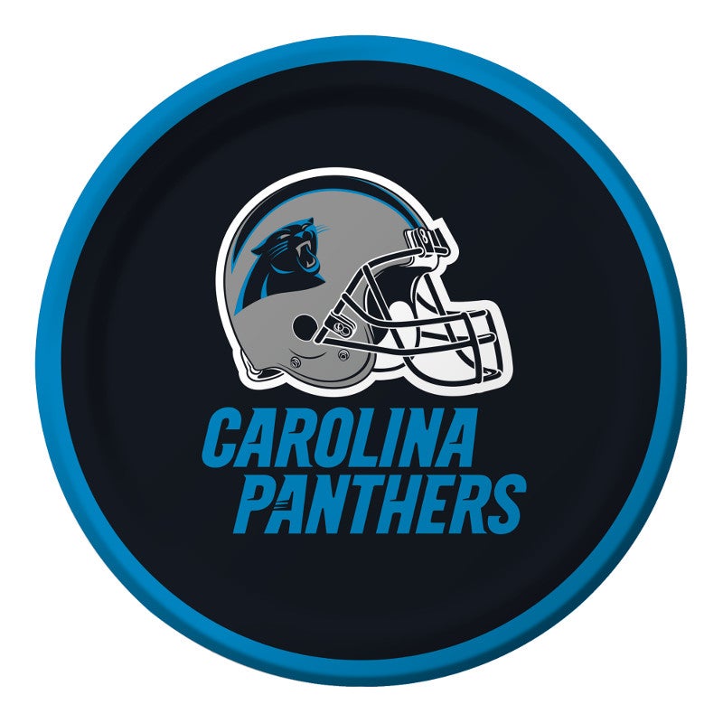 Panthers 7" Lunch Plates