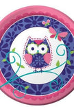 Owl Pal Dinner Plates