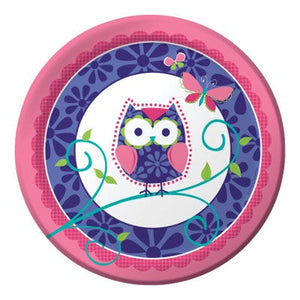 Owl Pal Dinner Plates