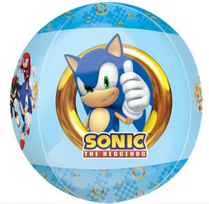 Orbz Sonic The Hedgehog 2 Foil Balloon