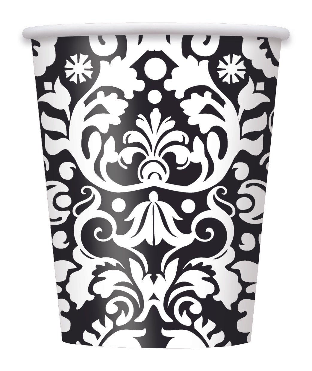Damask 9 Oz Hot/Cold Cup ( 8 cups)