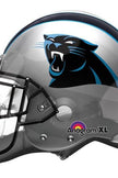 Shape Helmet NFL Carolina Path Foil Balloon