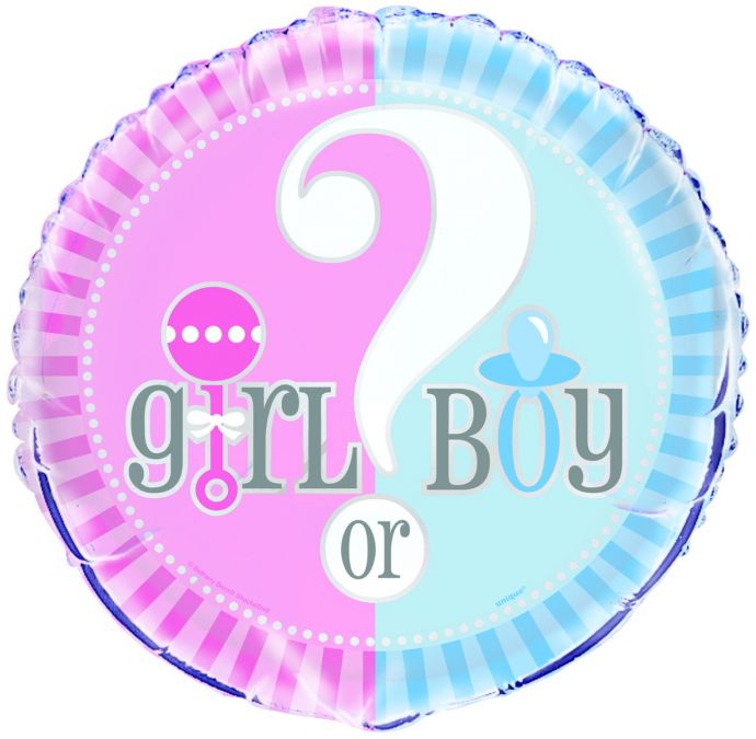 18" Girl or Boy?