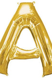 Shape Gold Letter 34