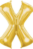 Shape Gold Letter 34