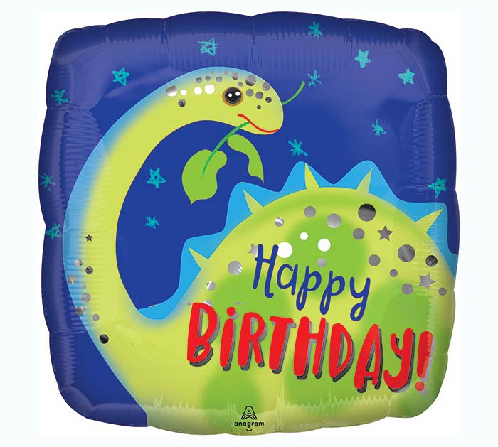 18" Brontosaurus Birthday