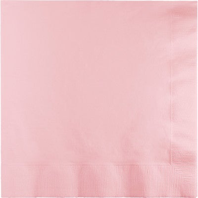 Classic Pink Lunch Napkins (50 counts)