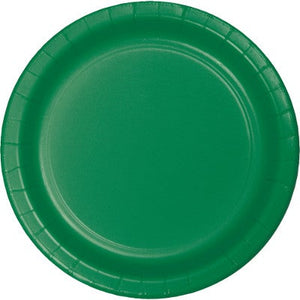 Emerald Green Lunch Plates