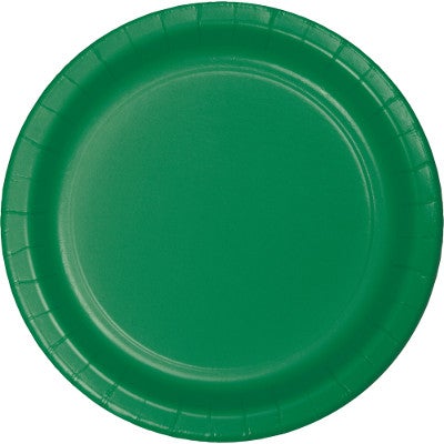 Emerald Green Lunch Plates