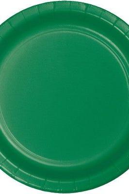 Emerald Green Lunch Plates